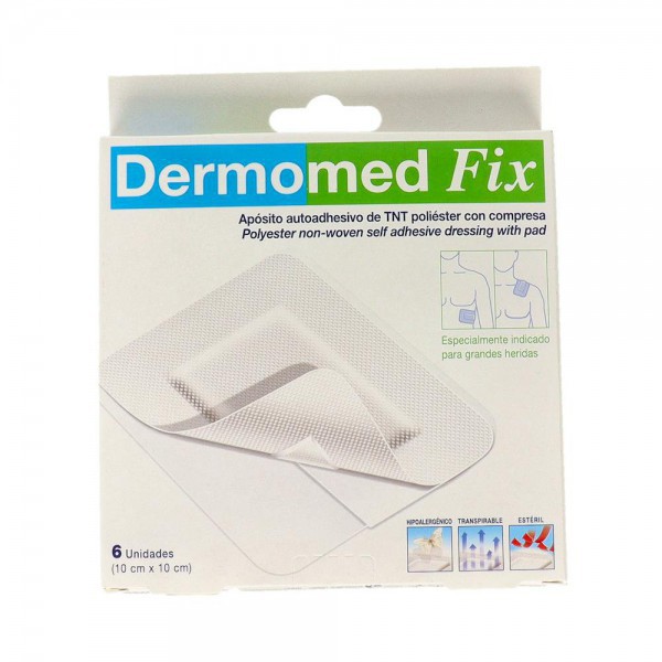 Aposito Dermomed-Fix Hip 9X10Cm 6U
