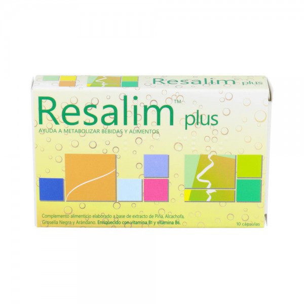 Resalim Plus 10 Capsulas