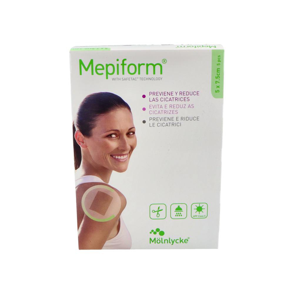 Mepiform Aposito 5X 7,5Cm 5Lamina