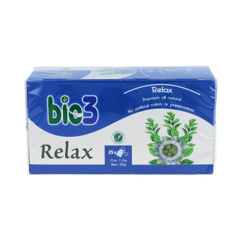 Bie 3 Relax Infusion 25 Bols