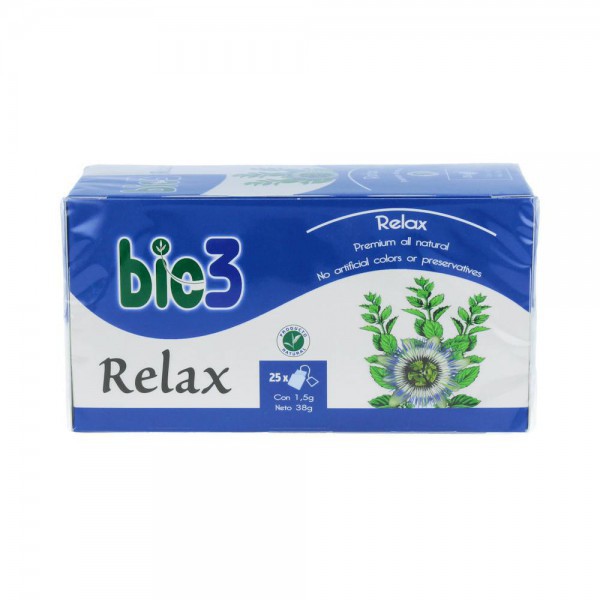 Bie 3 Relax Infusion 25 Bols