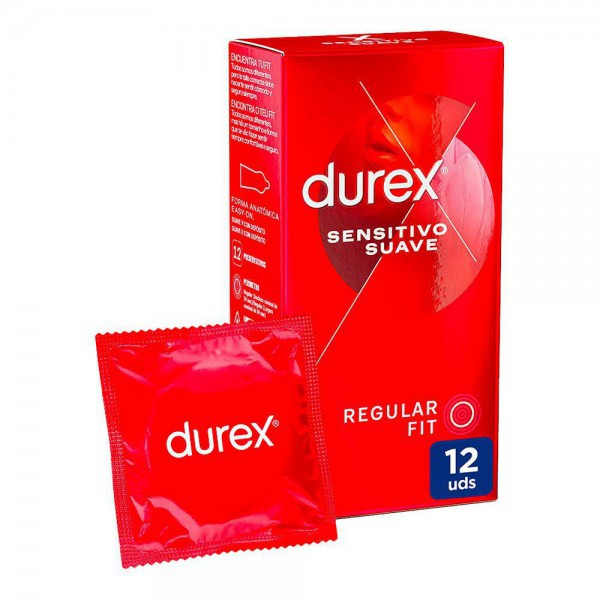 Durex Sensitivo Suave Easy On 12