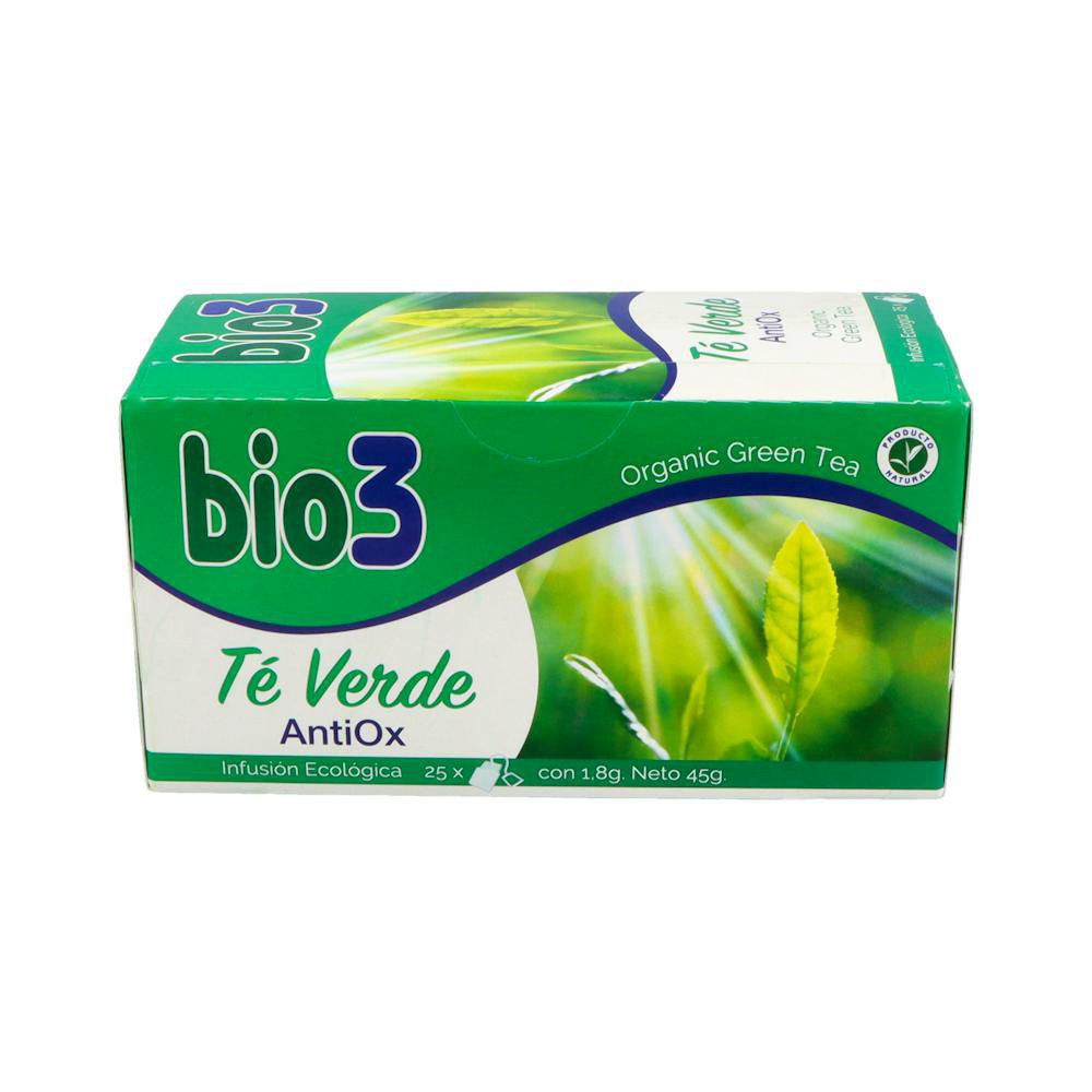 Te Verde Bio 3 Infus   25 Bols