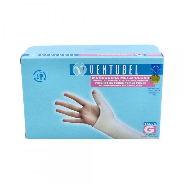 Muñequera Ventubel Meta/Pulgar T 3