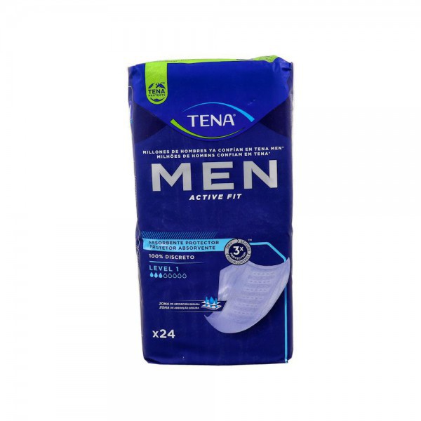 Tena For Men Inc-Liger Level-1 24U