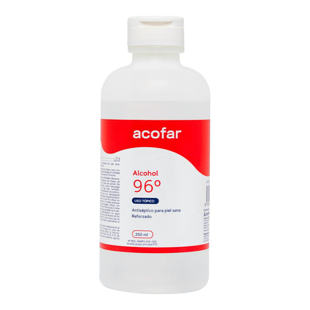 Acofar Alcohol 96 250 Ml