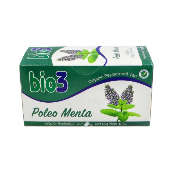 Poleo Menta Bio 3 Inf 25 Bolsas