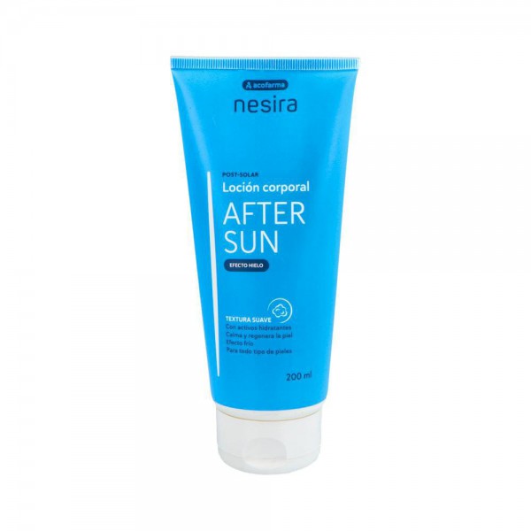Acof. Nesira After Sun Loción Corporal 200 Ml.
