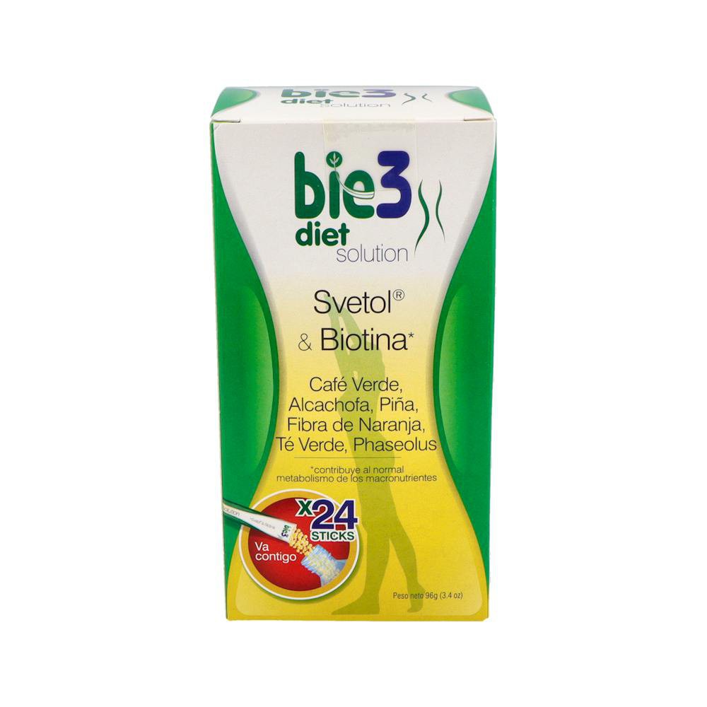 Bie 3 Diet Svetol&Biotina Solution 24 Sticks