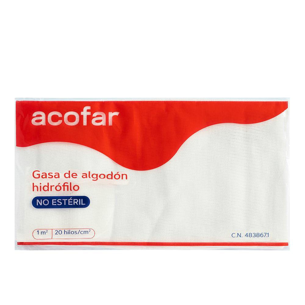Acofar Gasa Algodón Hidrófilo No Estéril 1 M2