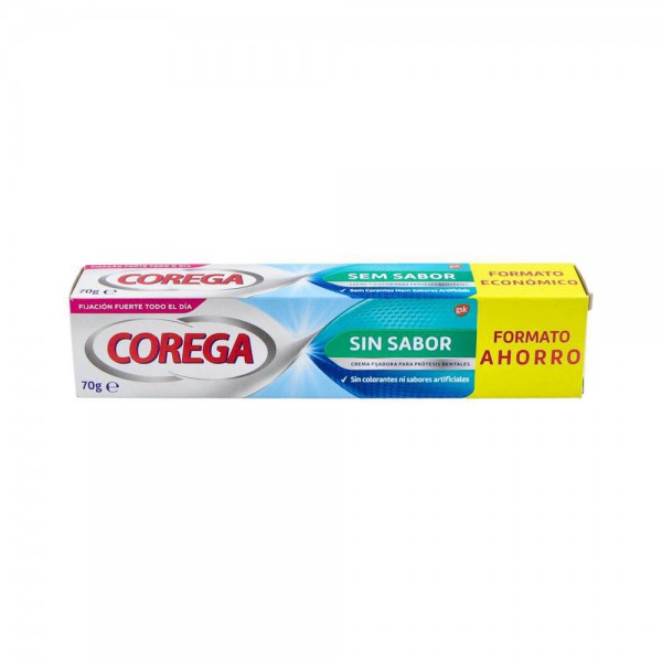 Corega Extra Fuerte Sin Sabor 70 Ml