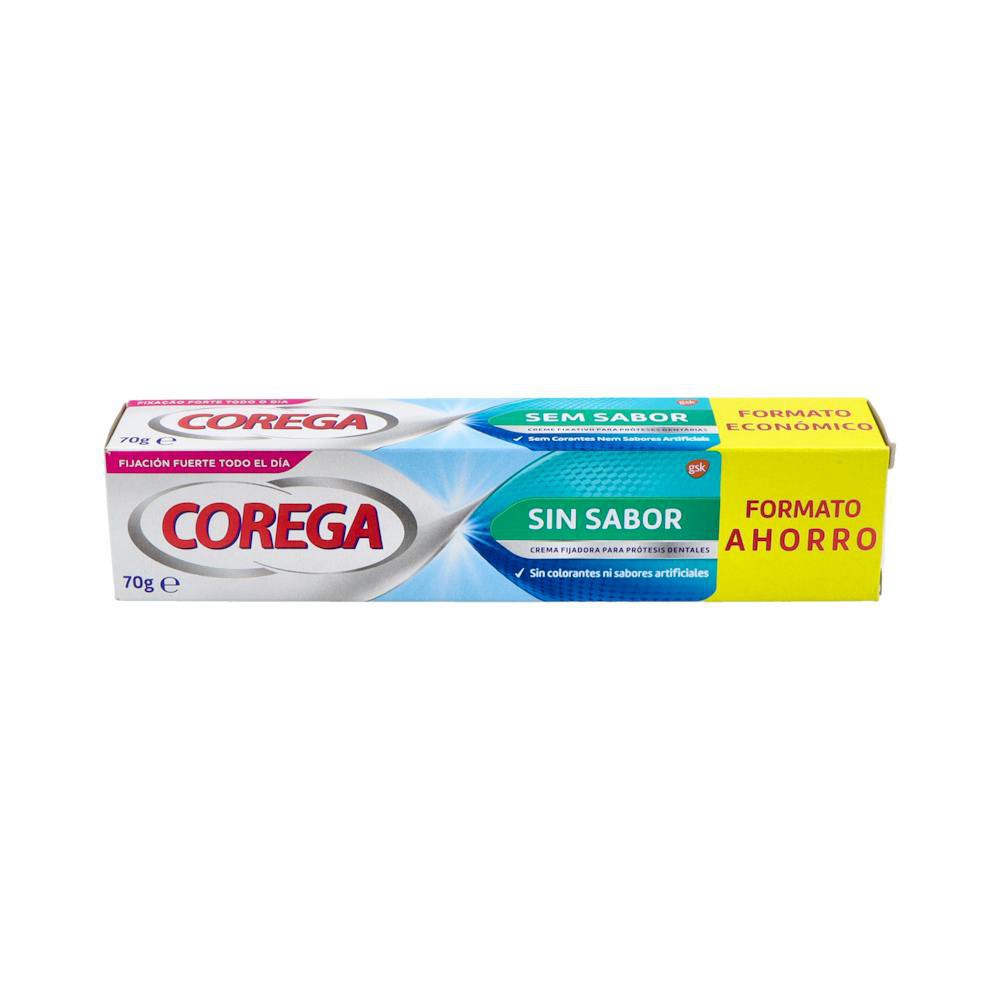 Corega Extra Fuerte Sin Sabor 70 Ml