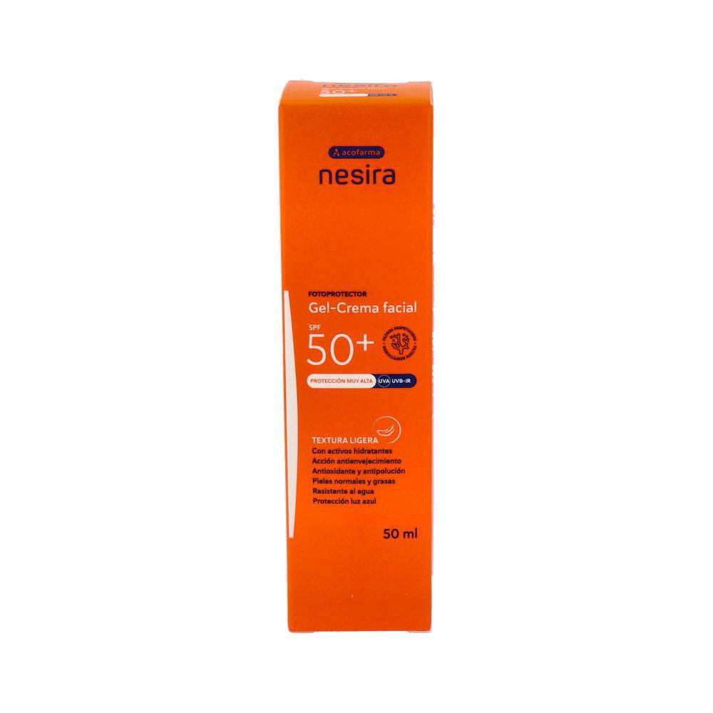 Acofar. Nesira Gel Crema Facial Fps 50+ 50 Ml