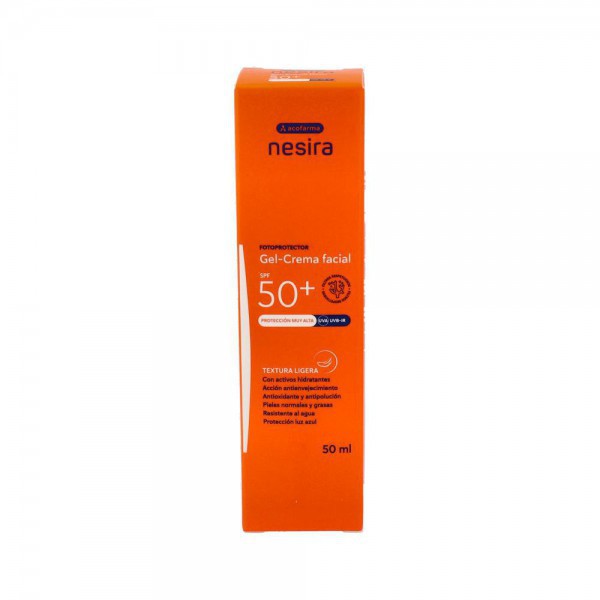 Acofar. Nesira Gel Crema Facial Fps 50+ 50 Ml