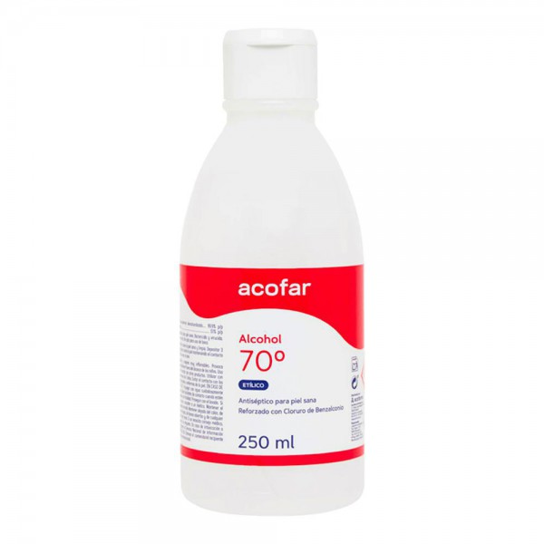 Acofar Alcohol de 70º 250 Ml