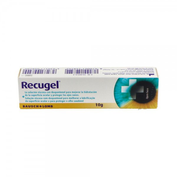 Recugel Gel Oftalmico 10 G