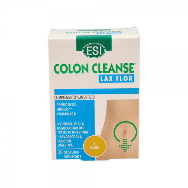 Trepat Diet Colon Cleanse Flor Azul 30 Caps