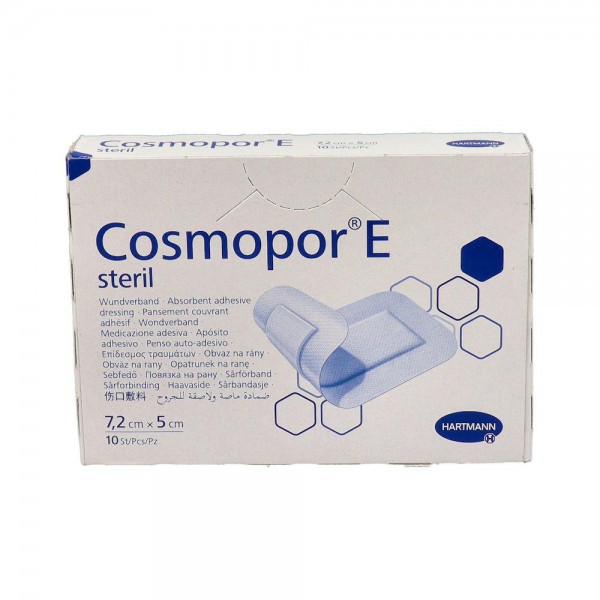 Cosmopor-E Apos Est 7,2X 5Cm 10 U