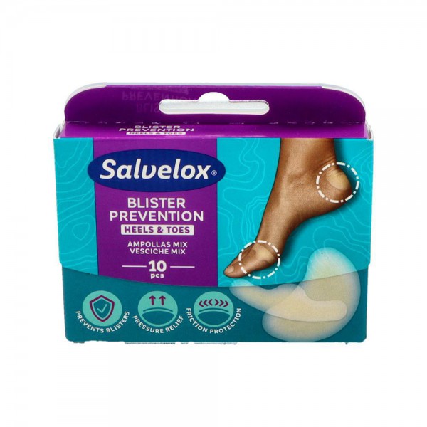 Salvelox Apo Hid Foot Care Mix Surtido 10 U