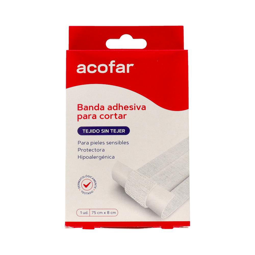Acofar Banda Tejido Sin tejer 75x8 Cm