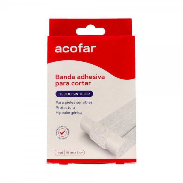 Acofar Banda Tejido Sin tejer 75x8 Cm