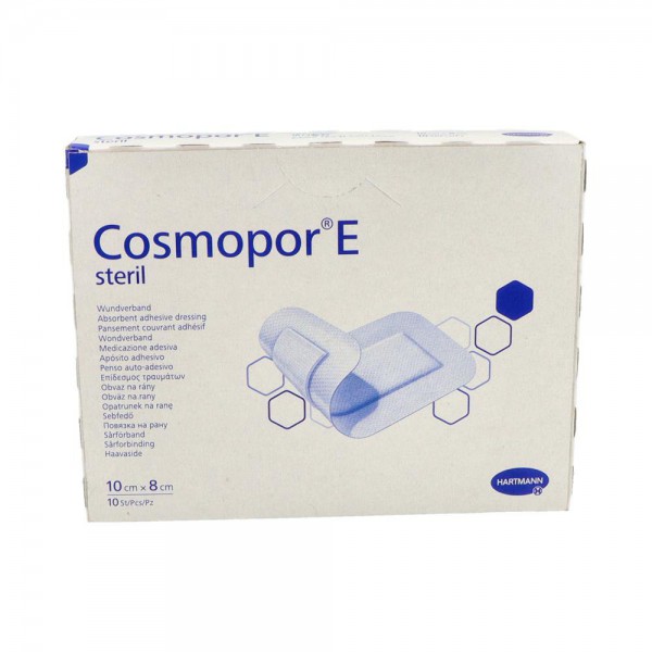 Cosmopor-E Apos Est 10 X 8Cm 10 U