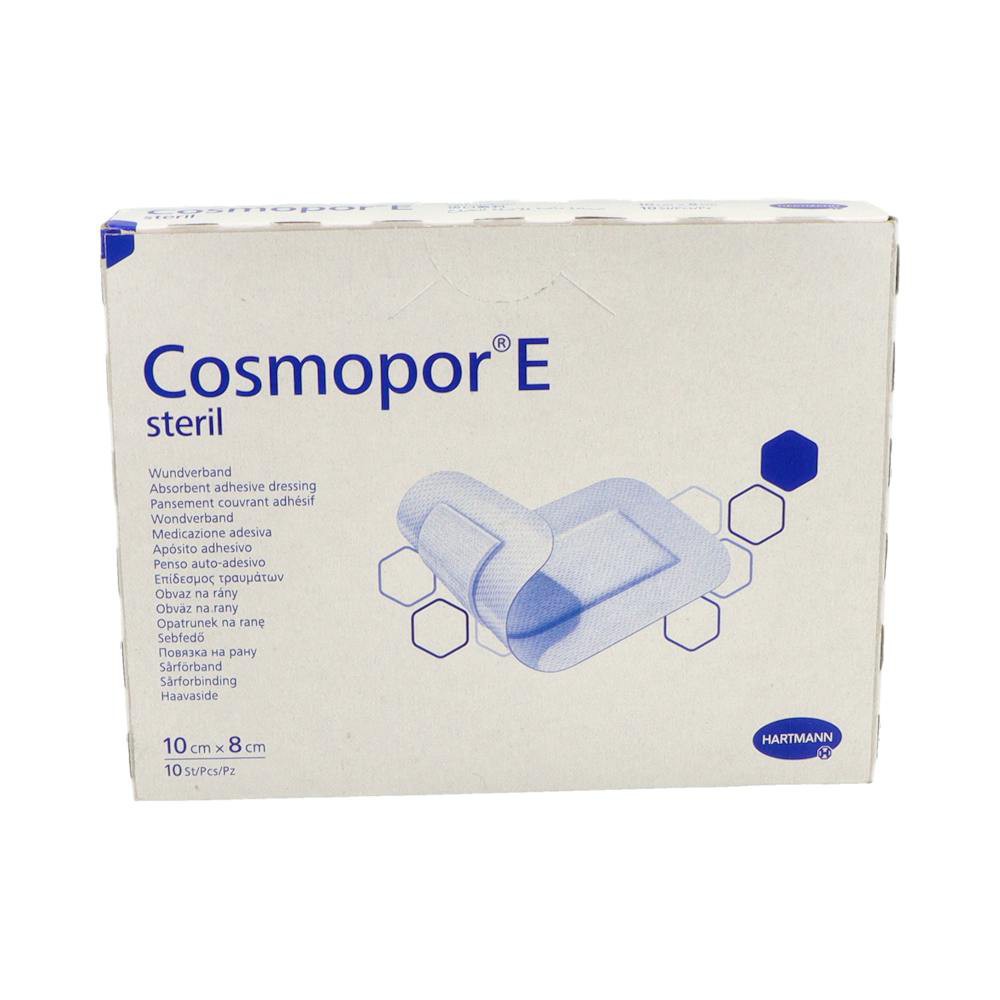 Cosmopor-E Apos Est 10 X 8Cm 10 U