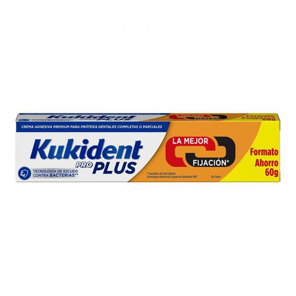 Kukident Pro Firmeza Al Masticar 60 Gr