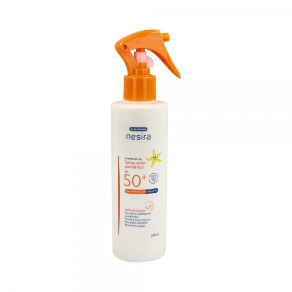 Acof. Nesira Spray Solar Pediátrics Spf50 + 200 Ml