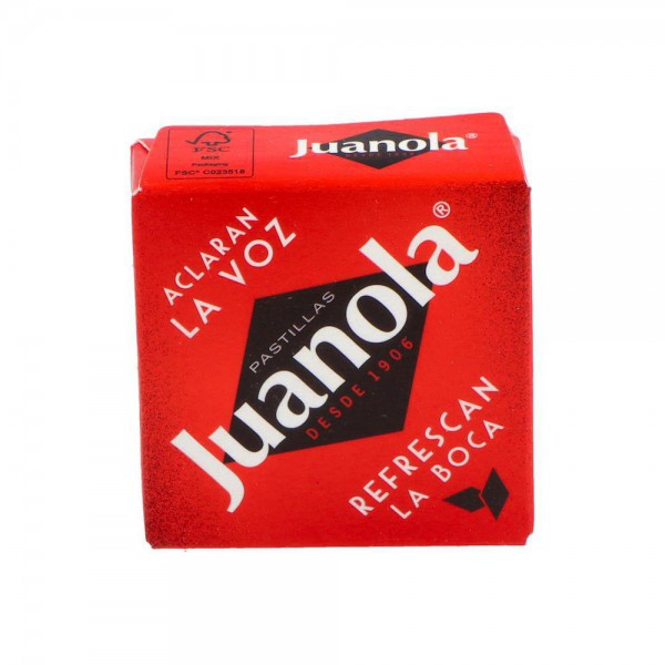 Pastillas Juanola Caja Pequeña 5,4 G