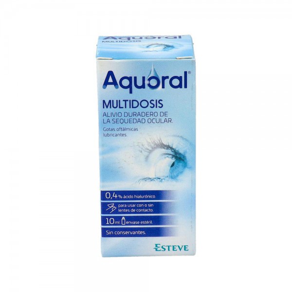 Aquoral Gotas Lubri 0.4 Multidosis