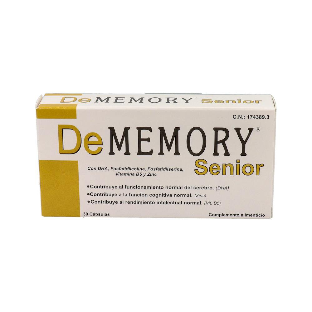 Dememory Senior 30 Caps