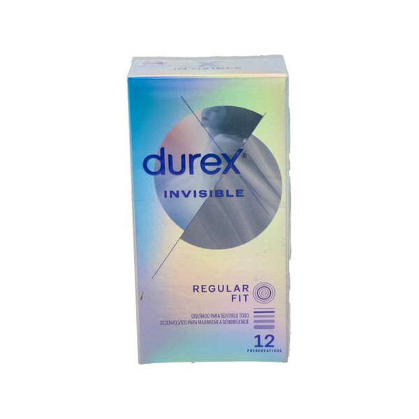 Durex Invisible 12 Ud