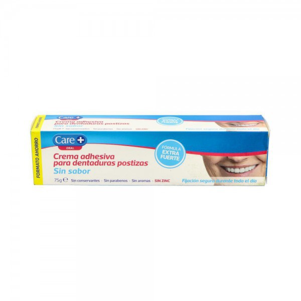 Care+ Crema Adhesiva Stada Neutra 75 Gr