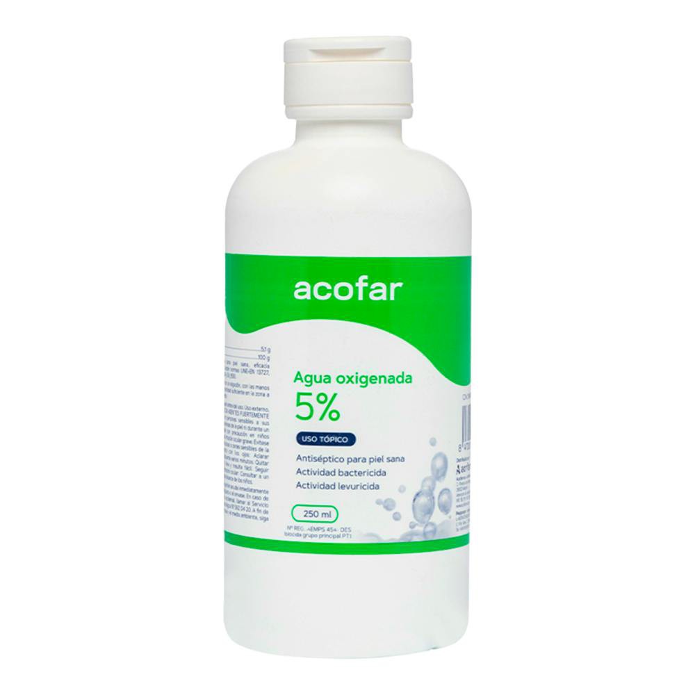 Acofar Agua Oxigenada 5% 250 Ml.