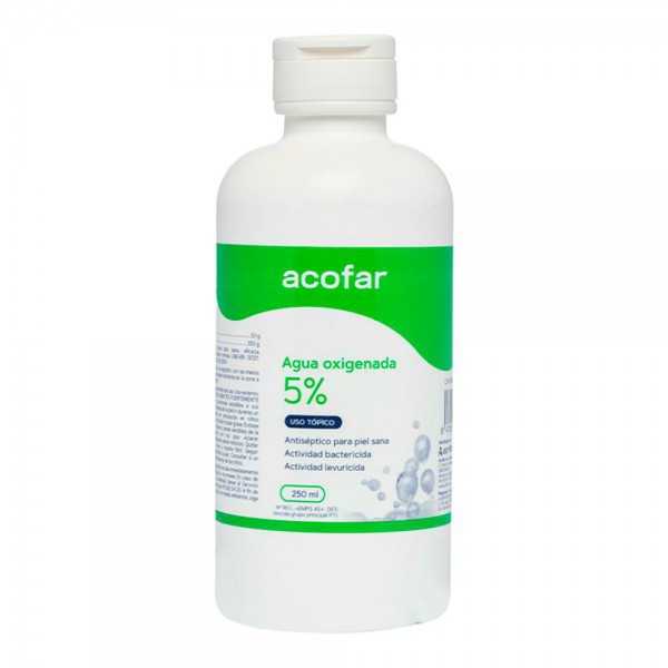 Acofar Agua Oxigenada 5% 250 Ml.