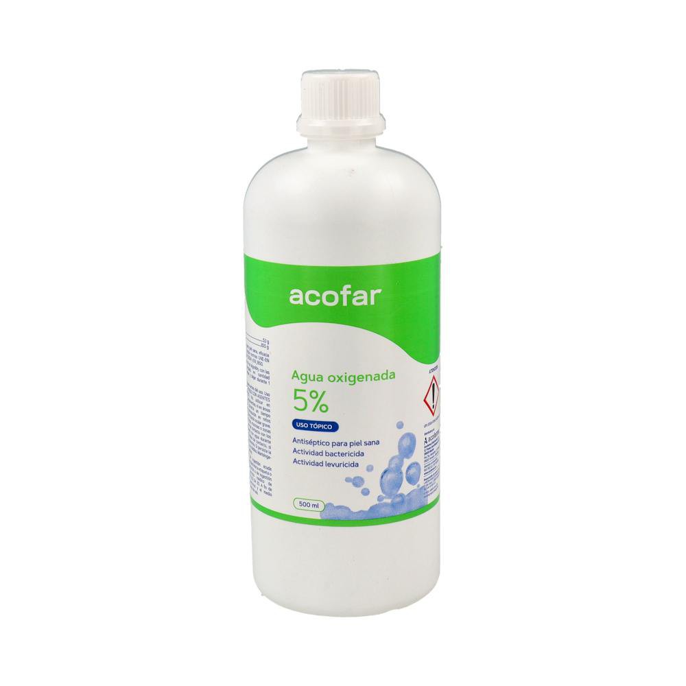 Acofar Agua Oxigenada 5% 500 Ml.
