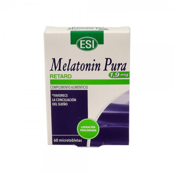 Trepat Diet Melatonin Retard Pura 1.9Mg 60 Caps