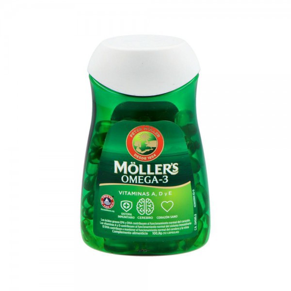 Moller'S Dobble Omega 3 112 Caps