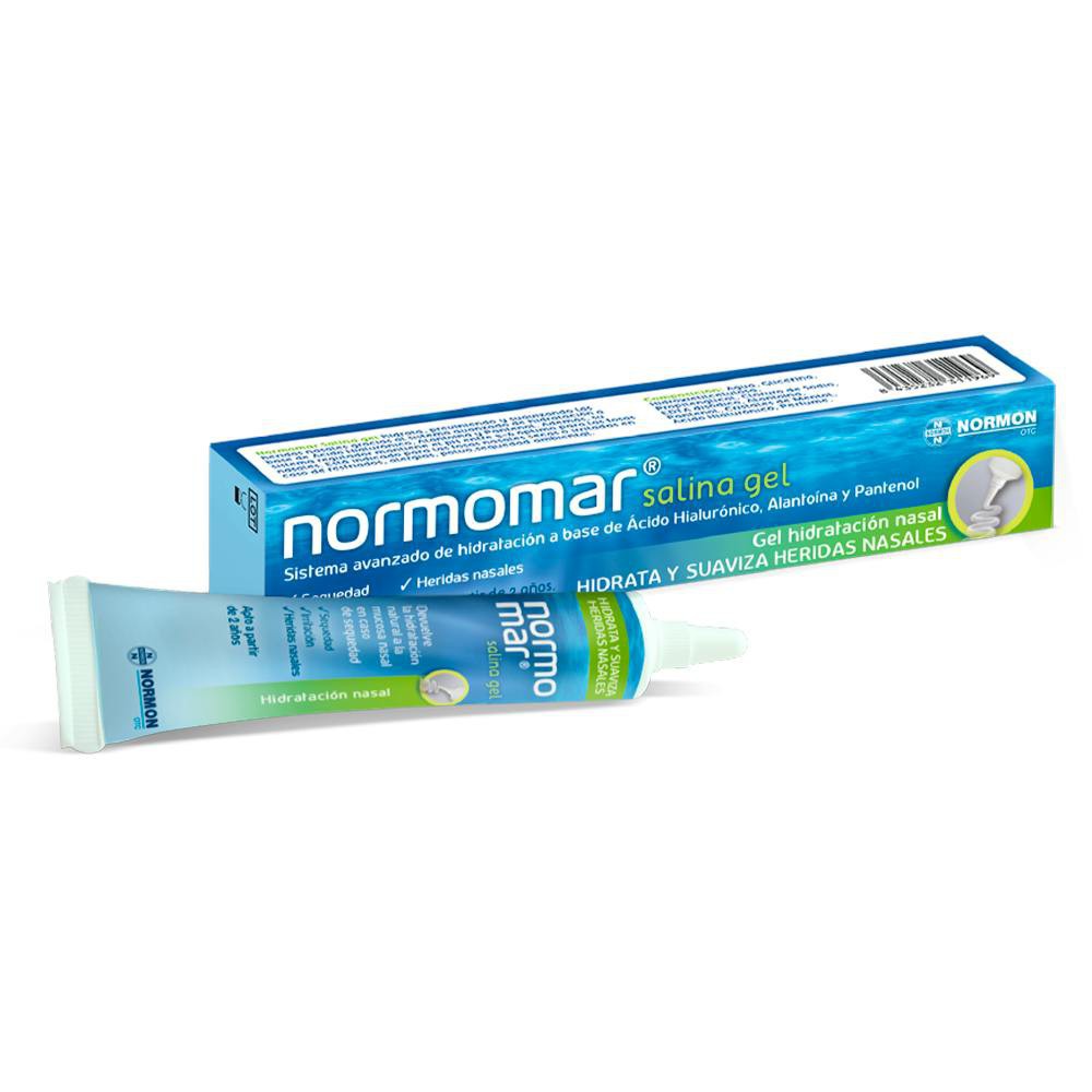 Normomar Gel Salina Hidratante Gel 20g