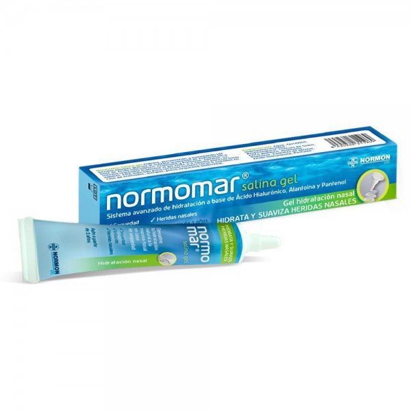 Normomar Gel Salina Hidratante Gel 20g