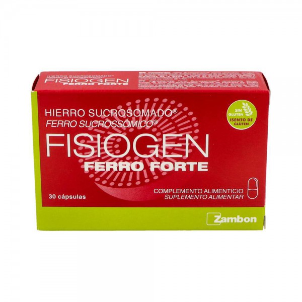 Fisiogen Ferro Forte 30 Caps