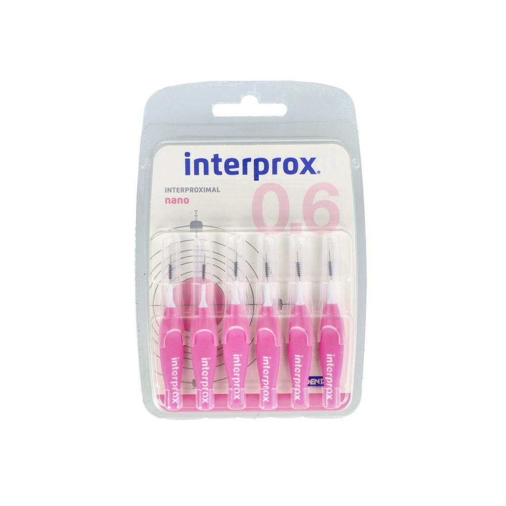 Cepillo Interdental Interprox 4G Nano Recto...