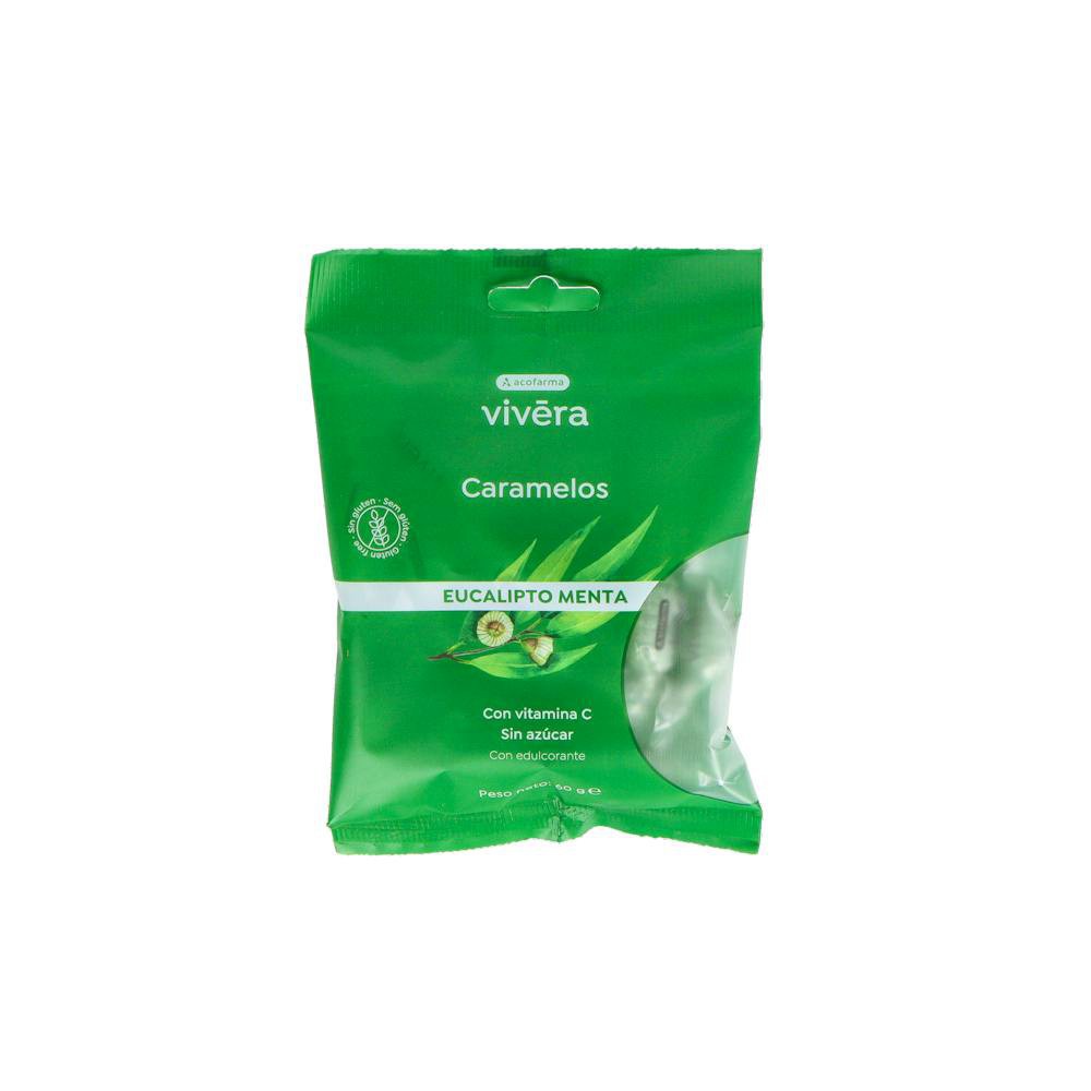 Acof. Vivera Caramelos Eucal-Mentol S/Az.Bolsa...