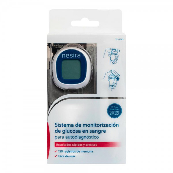 Acof. Nesira Sistema Monitorizacion Glucosa En Sangre