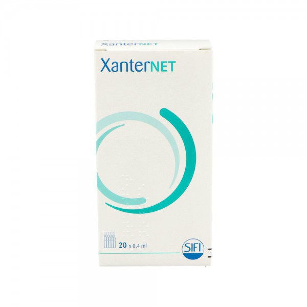 Xanternet 20 Unidosis 0.4 Ml