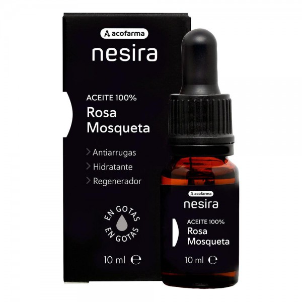 Acof. Nesira Aceite Rosa Mosqueta 100% 10 Ml