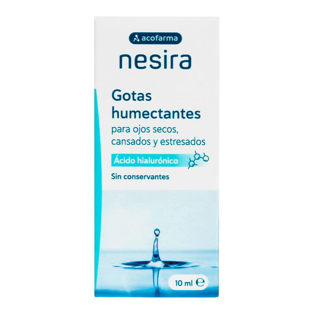 Acof. Nesira Gotas Humectantes A.H.Sin Conserv...