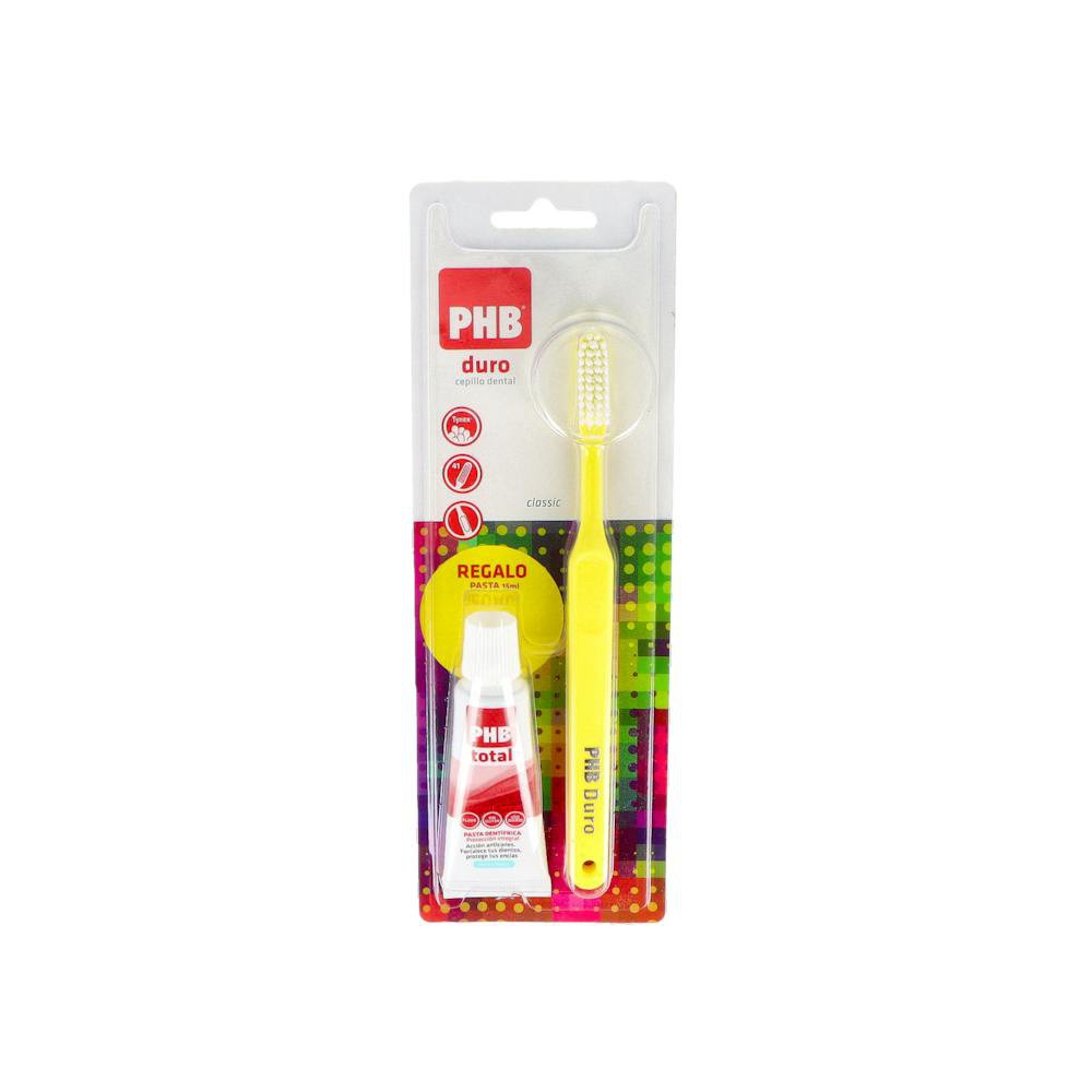 Cepillo Dental Phb Adulto Duro