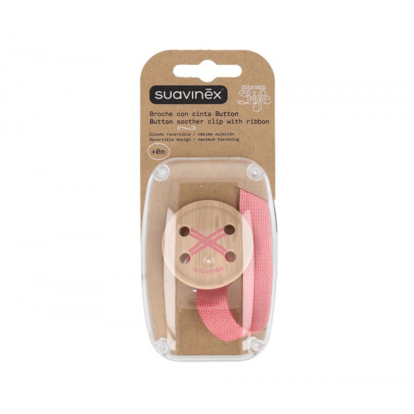 Broche Suavinex Con Cinta Meaningful Life